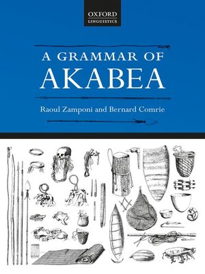 cover image of A Grammar of Akabea
